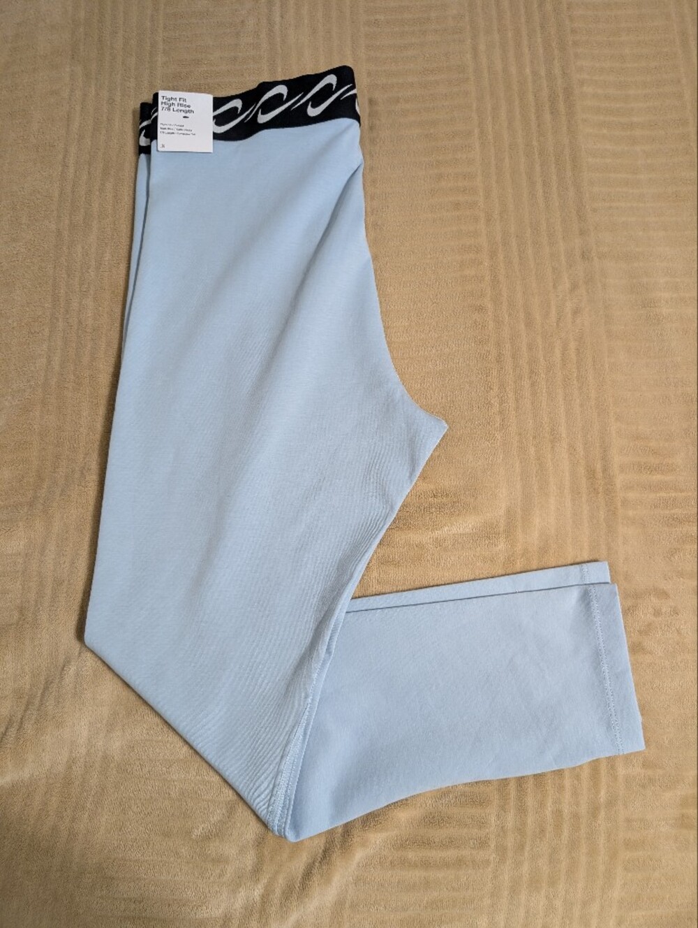 Large Light Blue Women's Nike Sportswear Classic Swoosh Line NWT